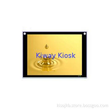 Multifunction 42 inch Digital Signage Kiosk With WMA Audio,